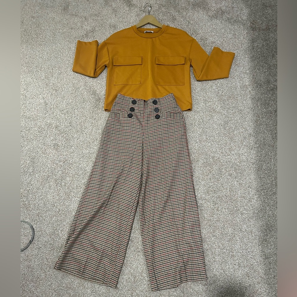 Zara two piece set